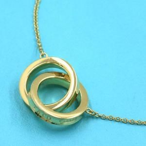 Tiffany 1837 Interlocking Circle Necklace